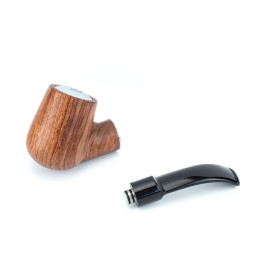 e pipe Bent Rosewood - Corps + stem