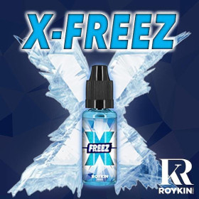 Acheter liquide ultra frais X FREEZ Blue pour e cigarette
