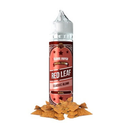 Red Leaf 50 ml - Cloud Vapor, acheter e liquide français à booster