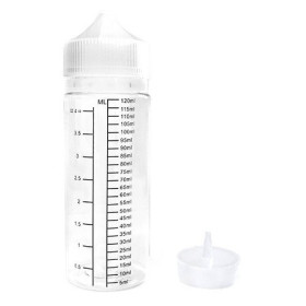 Flacon Unicorn 120 ml gradué Flacon Unicorn 120 ml gradué