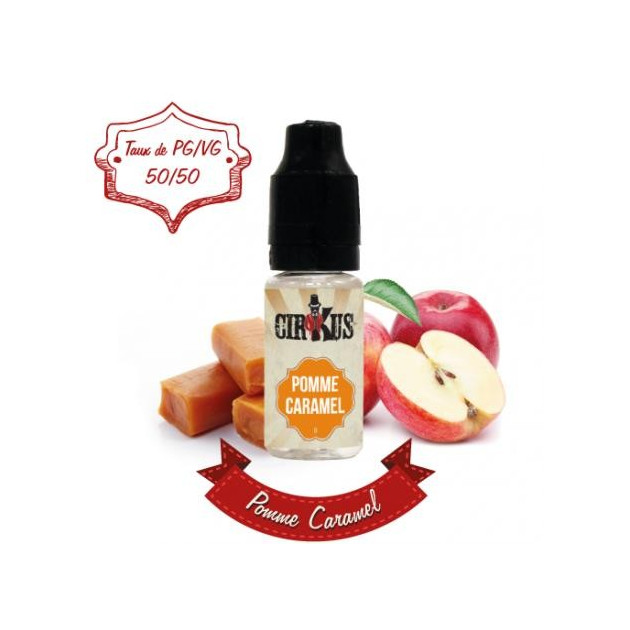 Pomme Caramel (DLUO Dépassée)-Cirkus