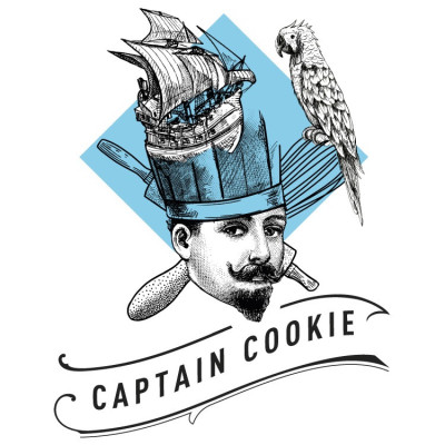Captain Cookie  50 ml - Sense Insolite