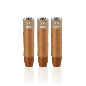 Pack de 3 capsules XO Havana, acheter e-liquide français pour e-cigare