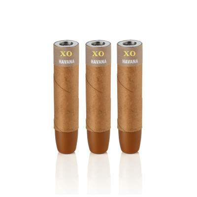 Pack de 3 capsules XO Havana - Sel de nicotine (18 mg/ml)