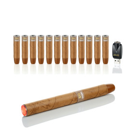 Kit Club XO e-cigare (sel de nicotine 18 mg/ml) - XO Havana