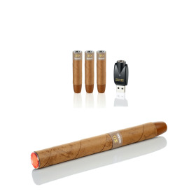 Kit Starter e-cigare XO Havana, acheter kit complet cigare électronique.