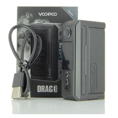 Drag 3 177 w - Voopoo, acheter mod box électronique performant.