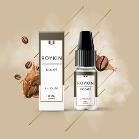 Acheter e liquide français Mocafé10 ml par Roykin