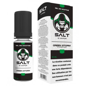Green Storm(DLUO Dépassée) - Salt E-Vapor Green Storm(DLUO Dépassée) - Salt E-Vapor