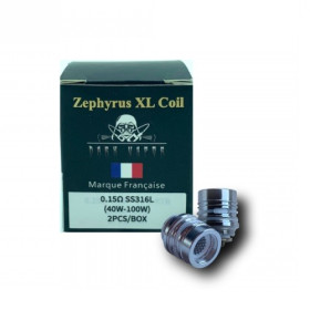 Résistances Zephyrus XL (lot de 2)  - Dark Vapor Résistances Zephyrus XL (lot de 2)  - Dark Vapor