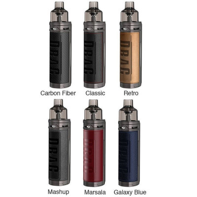 Kit Pod Drag X - Voopoo, acheter e-cigarette kit complet.