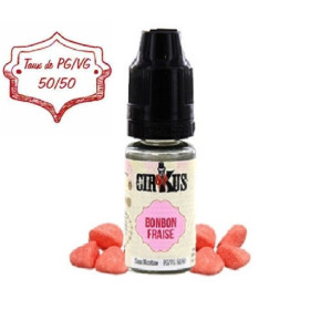 Bonbon Fraise (DLUO Dépassée) - Cirkus Bonbon Fraise (DLUO Dépassée) - Cirkus