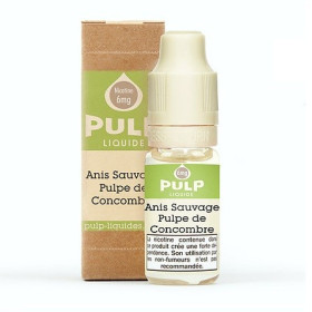 Anis Sauvage Pulpe de Concombre - Pulp, achat e liquide
