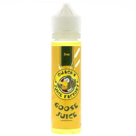 Goose Juice 60 ml sans nicotine, acheter e liquide 30/70 PG/VG