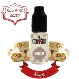 Nougat (DLUO Dépassée) - Cirkus Du nougat Cirkus dans votre cigarette électronique