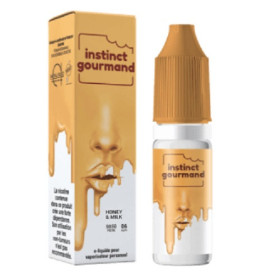 Honey & Milk (DLUO Dépassée) - Instinct Gourmand - Alfaliquid Honey & Milk (DLUO Dépassée) - Instinct Gourmand - Alfaliquid