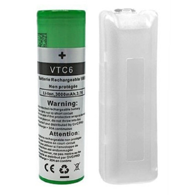 Accu 18650 Sony VTC6 3000 mah 30A, acheter accu rechargeable pour e  cigarette