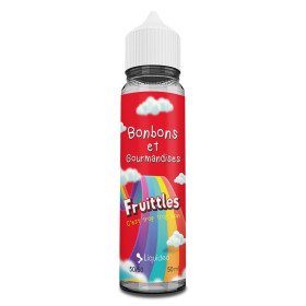 Fruittles 50 ml - Liquideo Tentation Fruittles grand format