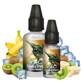 Green Banana 30 ml arôme concentré - Hidden Potion A&L Green Banana 30 ml arôme concentré - Hidden Potion A&L