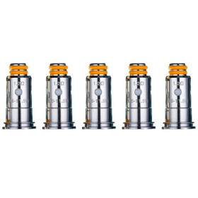 Lot de 5 résistances G Series - Geekvape Lot de 5 résistances G Series - Geekvape