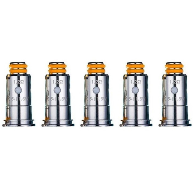 Lot de 5 résistances G Series - Geekvape