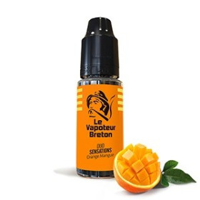 Orange Mangue (DLUO Dépassée)- Le Vapoteur Breton Orange Mangue (DLUO Dépassée)- Le Vapoteur Breton