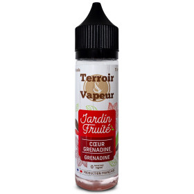 Coeur Grenadine 50 ml - Terroir&Vapeur Coeur Grenadine 50 ml - Terroir&Vapeur