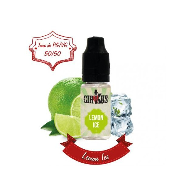 Lemon Ice (DLUO Dépassée)- Cirkus