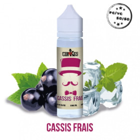 Cassis Frais Cirkus(DLUO Dépassée) - Edition 50 ml