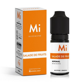 Salade De Fruits (DLUO Dépassée)- Minimal - Sel de nicotine Salade De Fruits (DLUO Dépassée)- Minimal - Sel de nicotine