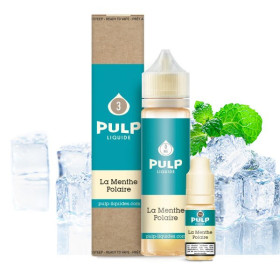 La menthe Polaire 60 ml - Pulp La célèbre menthe de Pulp maintenant en 60mL