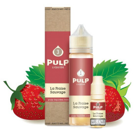 La Fraise Sauvage 60 ml - Pulp La fraise légendaire de Pulp en 60mL