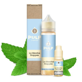La menthe Frappée 60 ml - Pulp La grande menthe frappée de Pulp maintenant en grand format