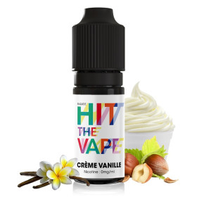 Crème Vanille (DLUO 10/24) - Hit The Vape Crème Vanille (DLUO 10/24) - Hit The Vape