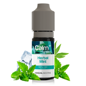 Herbal Mint - Calm+ - CBD Goût mentholé Calm+ nicotine + CBD Fuu