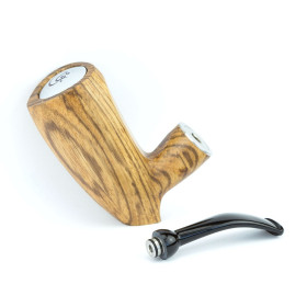 e pipe Dublin Zébrano (Corps + stem) - Creavap e pipe Dublin Zébrano (Corps + stem) - Creavap