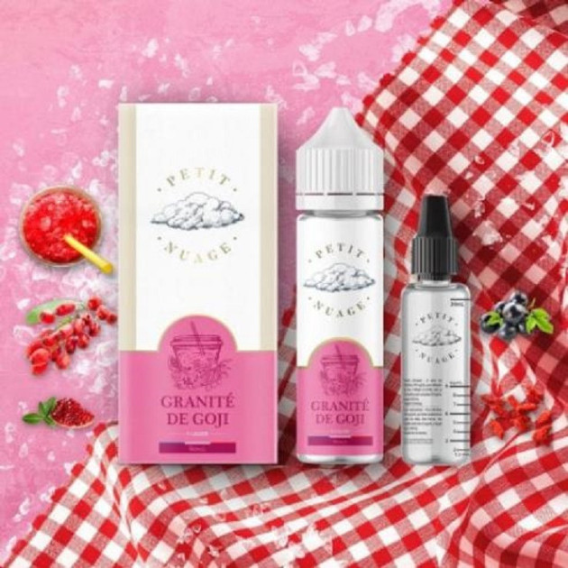 Granité de Goji - 60 ml - Petit Nuage