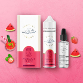 Pastèque Fraise - 60 ml - Petit Nuage Pastèque Fraise - 60 ml - Petit Nuage