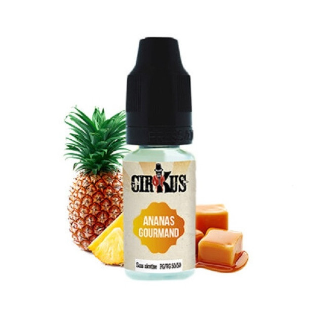 Ananas Gourmand (DLUO Dépassée)- Cirkus