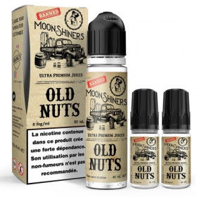 Old Nuts Moonshiners - Le French Liquide, acheter e liquide français à booster