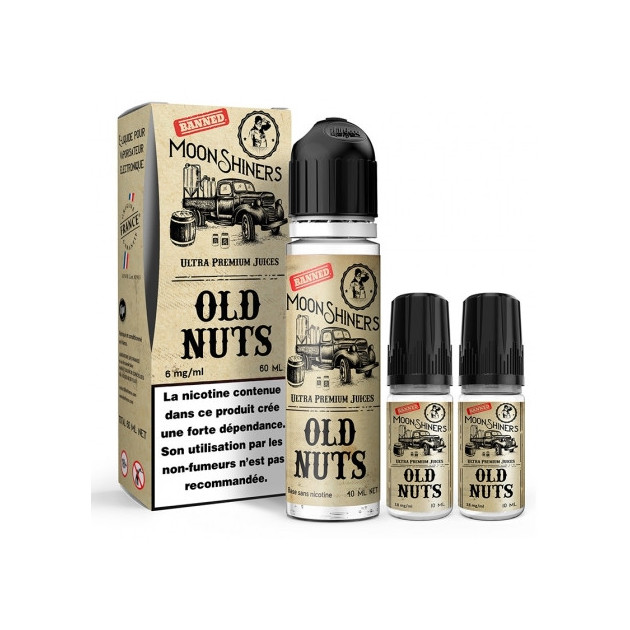 Old Nuts Moonshiners - Le French Liquide