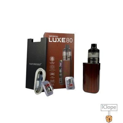 Kit Luxe 80 de Vaporesso, acheter kit complet cigarette électronique