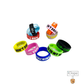 Anneau décoratif de protection silicone 23 mm Anneau décoratif de protection silicone 23 mm