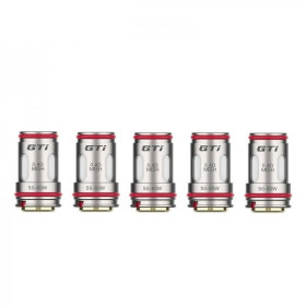 Résistances GTi Mesh (pack de 5) - Vaporesso Résistances GTi Mesh (pack de 5) - Vaporesso