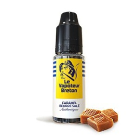 Caramel Beurre Salé (DLUO Dépassée)- Le Vapoteur Breton Caramel Beurre Salé (DLUO Dépassée)- Le Vapoteur Breton