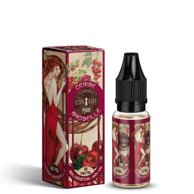 Cerise Groseille - Curieux e-liquides Cerise Groseille - Curieux e-liquides