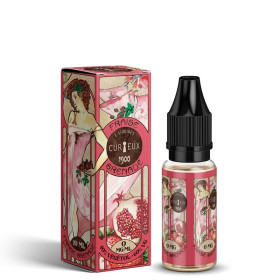 Fraise Grenade - Curieux e-liquides Fraise Grenade - Curieux e-liquides