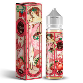 Fraise Grenade 50 ml - Curieux e-liquides Fraise Grenade 50 ml - Curieux e-liquides