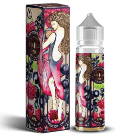 Framboise Cassis 50 ml - Curieux e-liquides Framboise Cassis 50 ml - Curieux e-liquides