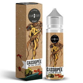 Cassiopée 50 ml - Curieux e-liquides Cassiopée 50 ml - Curieux e-liquides